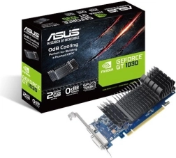 Grafická karta ASUS GT 1030 s pasivním chlazením