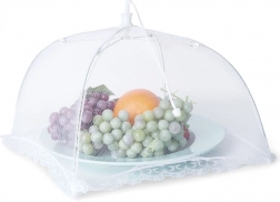 Skládací síťka na potraviny 30 × 30 cm