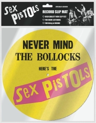 Podložka na gramofon s motivem Sex Pistols
