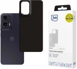 Pouzdro Matt Case pro Motorola Moto G35 5G černé