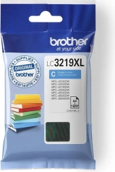 Inkoustová kazeta Brother LC-3219XLC cyan vysokokapacitní