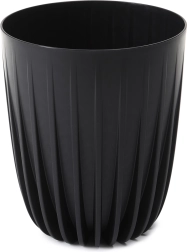 Květináč Mira 14,5 cm eco recycled černý