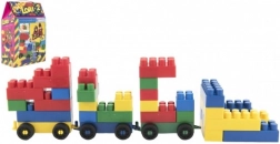 Stavebnice LORI 2 plastová, 35 dílků