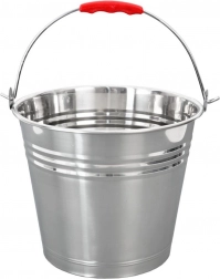 Nerezové ocelové vědro 5 l
