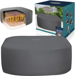 Termální kryt pro čtvercové vířivky Bestway Lay-Z-Spa EnergySense