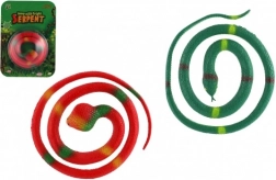 Elastický gumový had 80 cm – hračka pro děti