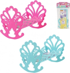 kolébka pro panenky 30 cm (plastová)