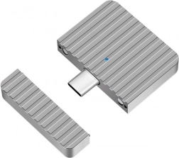 mikro pouzdro pro ssd m.2 nvme, usb‑c, usb 3.2 gen 2 (10 gb/s)