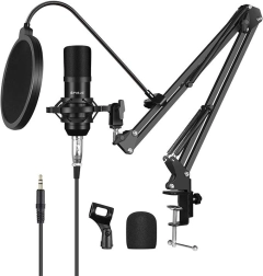 Kondenzátorový mikrofon PULUZ pro studio a stream