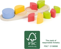 Small Foot Dřevěná Edukativní Tabulka Zlomky