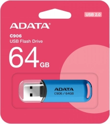 Pendrive ADATA Classic C906 64GB USB2.0 modrý
