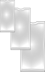 Samolepicí hřbetní štítek 102 × 55 mm – balení 10 ks