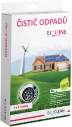 Bioline biologický čistič odpadů a sifonů 100 g