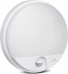 stropní LED lampa s PIR senzorem pohybu MCE291 W