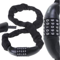 Bezpečnostní zámek na kolo LEBRNO se šifrou