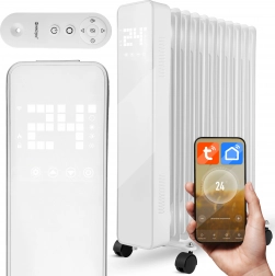 Olejový radiátor MalTec Premium ProOil 2500W s Wi‑Fi