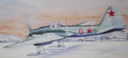 Iljušin IL-2 stavebnice letadla 1:72