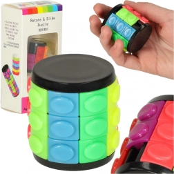 Logická skládačka otočný válec – 3 řady