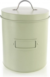 Kovová dóza na potraviny GREENISH 3,3 l, zelená