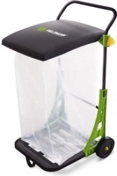 Zahradní vozík s kolečky 80L