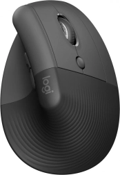 Ergonomická vertikální myš Logitech Lift for Business grafitová