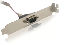 Mušle COM 9PIN (DB9M) na šasi