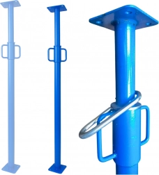 stavební teleskopické podpěry 200–350 cm BITUXX, ocelové, práškově lakované