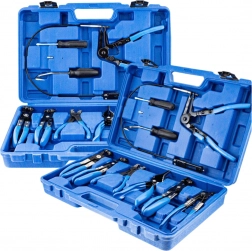 Sada kleští na hadicové spony 11dílná