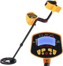 Detektor kovů s LCD a podsvícením MD-3010II