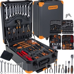 Sada nářadí BIGSTREN 1000 ks v hliníkovém kufru na kolečkách