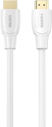 Kabel HDMI 4K 60Hz 1m Bílý UNITEK