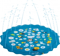 Zahradní vodní podložka se sprškou 170 cm