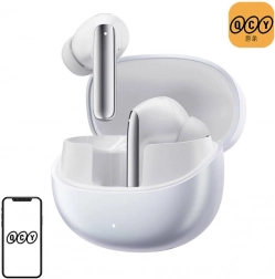 Bezdrátová sluchátka TWS QCY MeloBuds Pro HT08 s ANC, bílá
