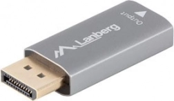 Adaptér DisplayPort na HDMI 8K stříbrný