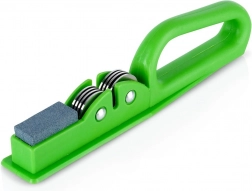 Ruční ostřič nožů s brusným kamenem Orion