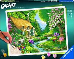 CreArt Premium B – domek u řeky