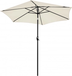 Skládací zahradní balkonový slunečník 210 cm, béžový