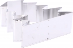 Vykrajovátko na cukroví ve tvaru vánočního stromku z nerezové oceli