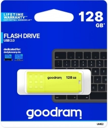 USB disk Yellow 128GB GOODRAM UME2 s 2.0