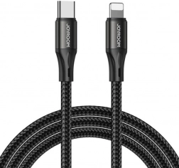 Joyroom kabel USB‑C – Lightning 20 W 1 m černý
