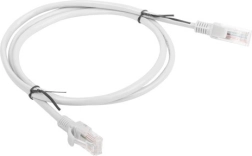 Patchcord ethernet cat6 utp 1 m šedý