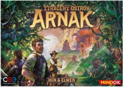 Ztracený ostrov Arnak – strategická desková hra