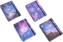 Zápisník se spirálou 14,5 × 21 cm, 100 stran – Zodiac