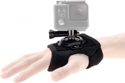 Rukavice Puluz s držákem pro akční kameru GoPro a DJI Osmo Action