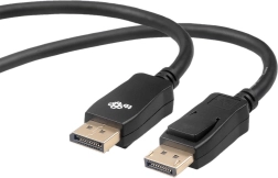 kabel displayport na hdmi 3 m, černý