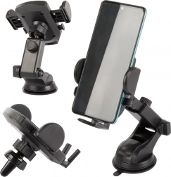 Držák do auta na telefon s přísavkou