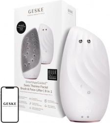 Sonic Brush na Obličej s Termo Aplikací 8v1 Geske s App v barvě Starlight