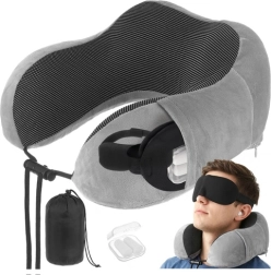 Cestovní 3D polštář za krk XTROBB 4v1