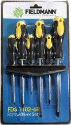 Sada 6 šroubováků FIELDMANN FDS 1102-6R
