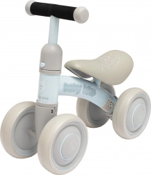 Dětské odrážedlo Baby Mix Baby Bike Fruit modré